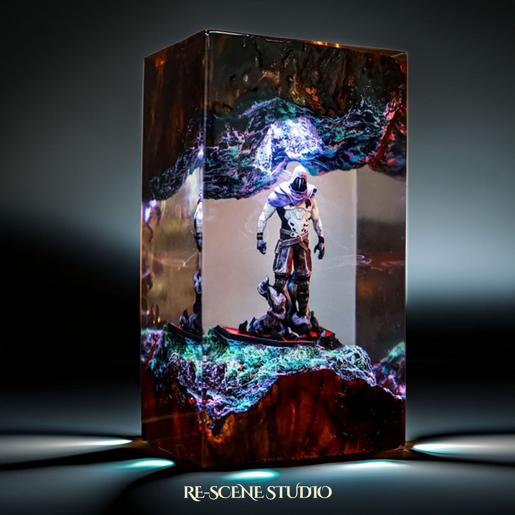 Omen Resin Lamp — view 5