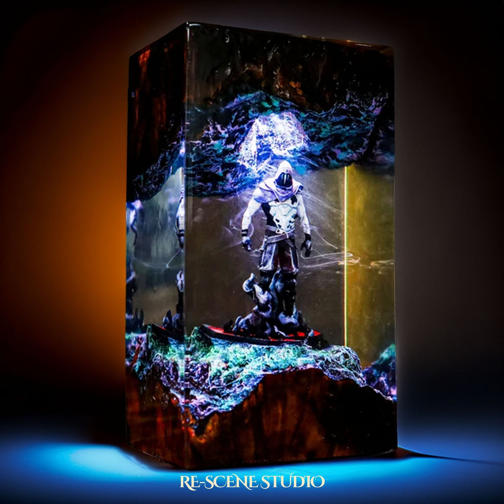 Omen Resin Lamp — view 6