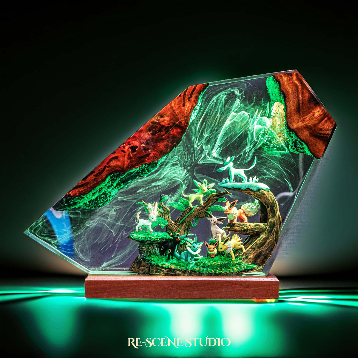 Pokemon Garden Resin Lamp — view 4