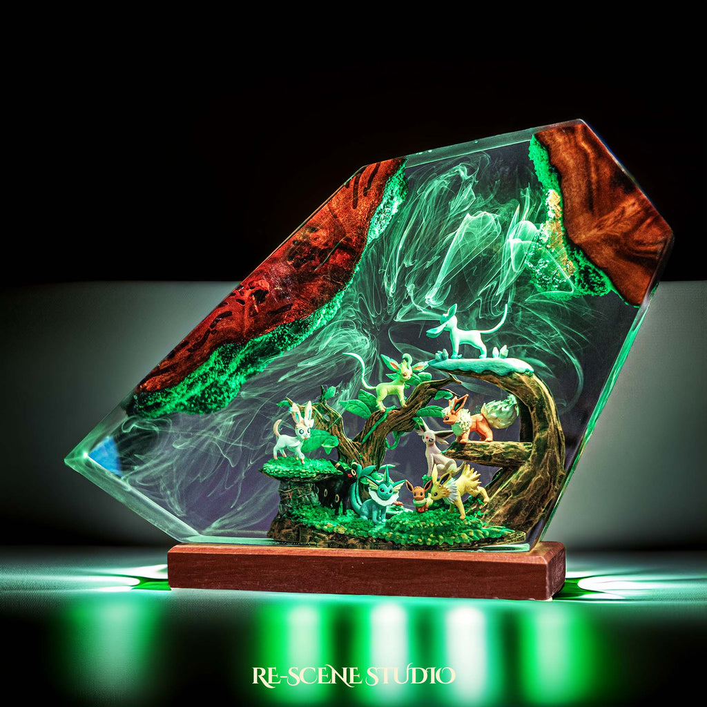 Pokemon Garden Resin Lamp — view 5