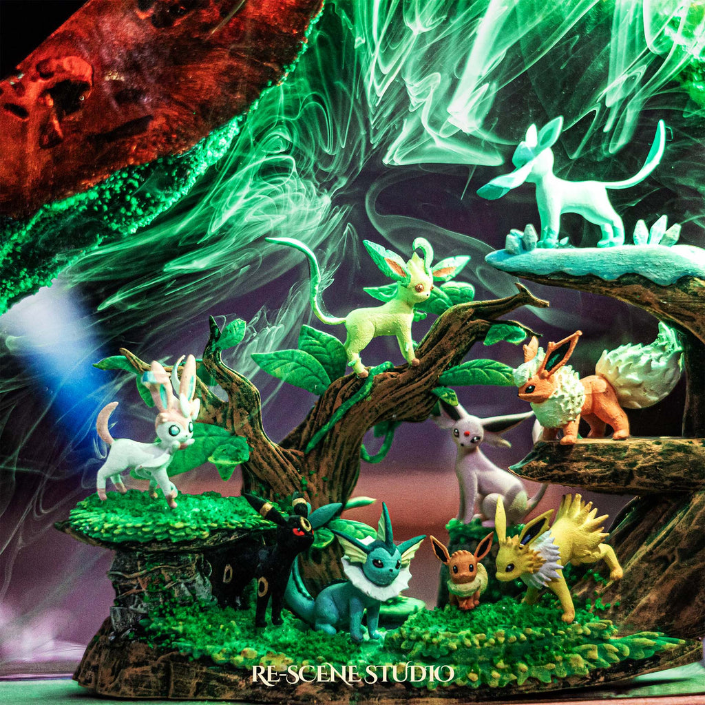 Pokemon Garden Resin Lamp — view 7