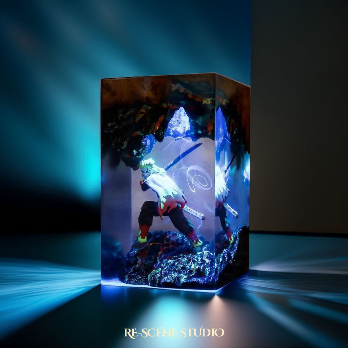 Rengoku Resin Lamp V1 — view 5