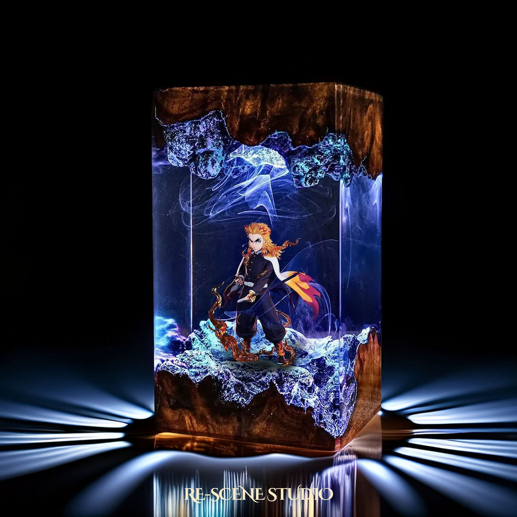 Rengoku Resin Lamp V3 — view 3