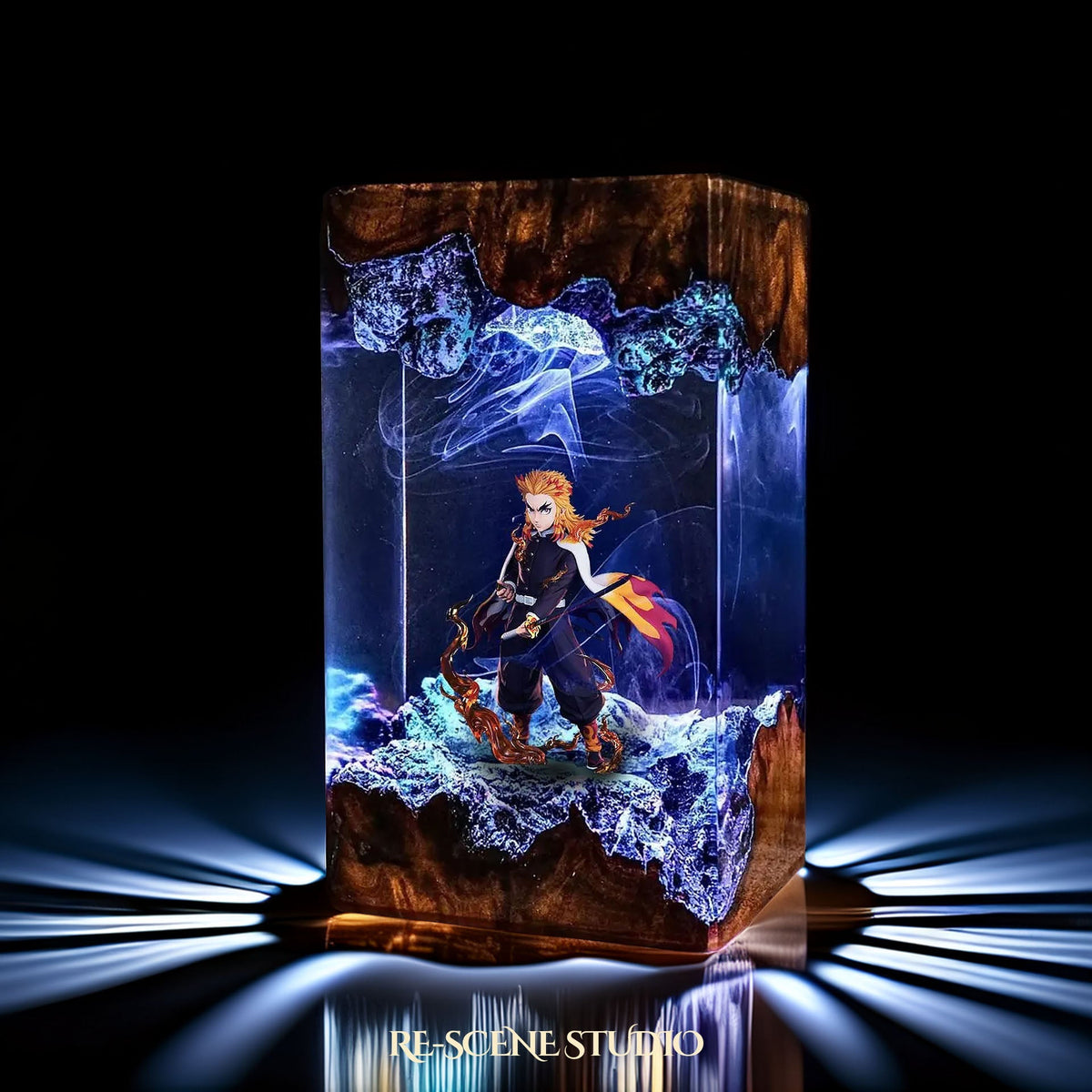 Rengoku Resin Lamp V3 — view 3