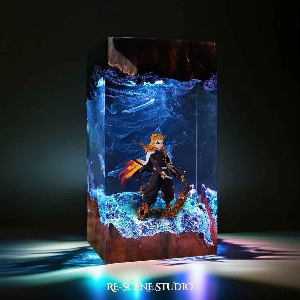 Rengoku Resin Lamp V3 — view 4