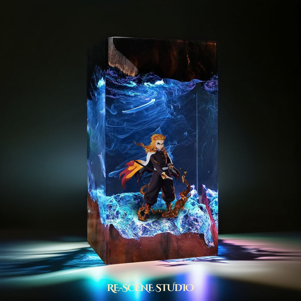 Rengoku Resin Lamp V3 — view 4