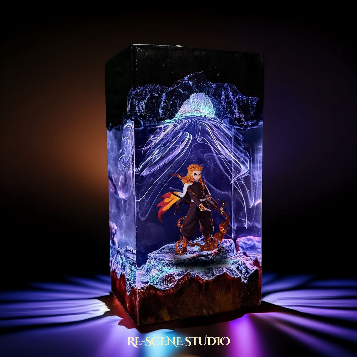 Rengoku Resin Lamp V3 — view 5