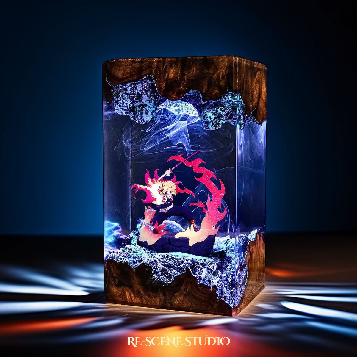 Rengoku Resin Lamp V2 — view 2