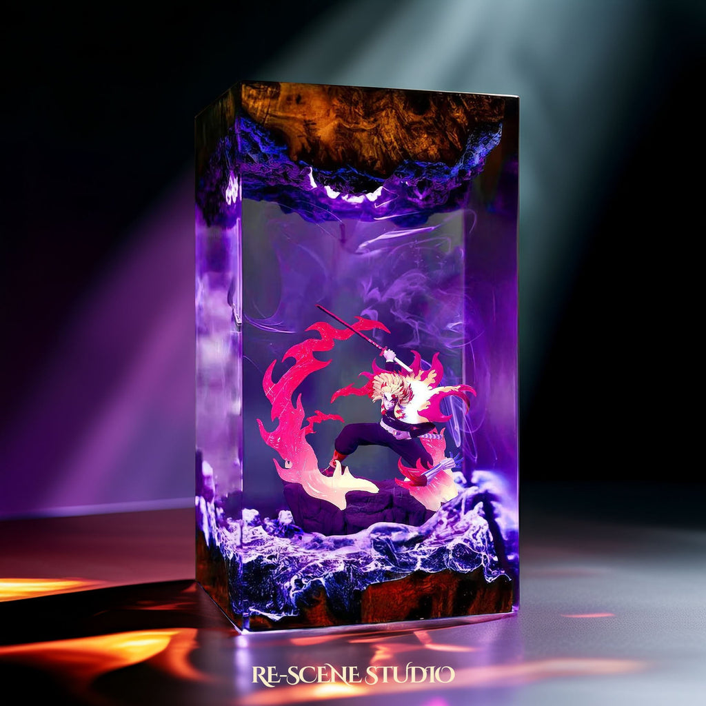 Rengoku Resin Lamp V2 — view 6