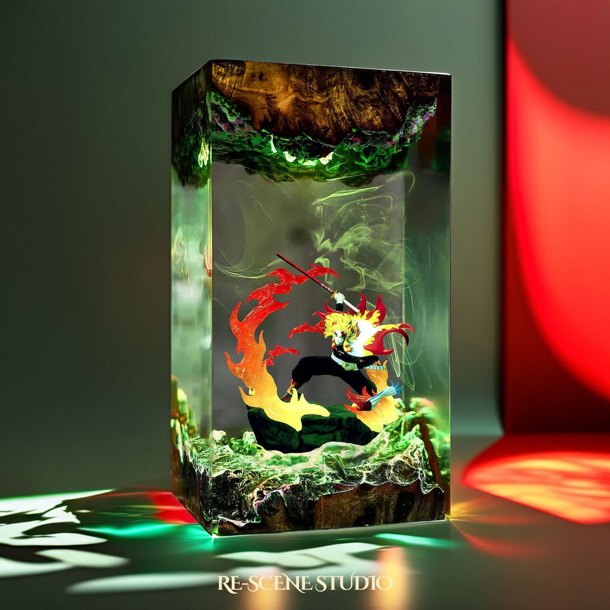 Rengoku Resin Lamp V2 — view 7