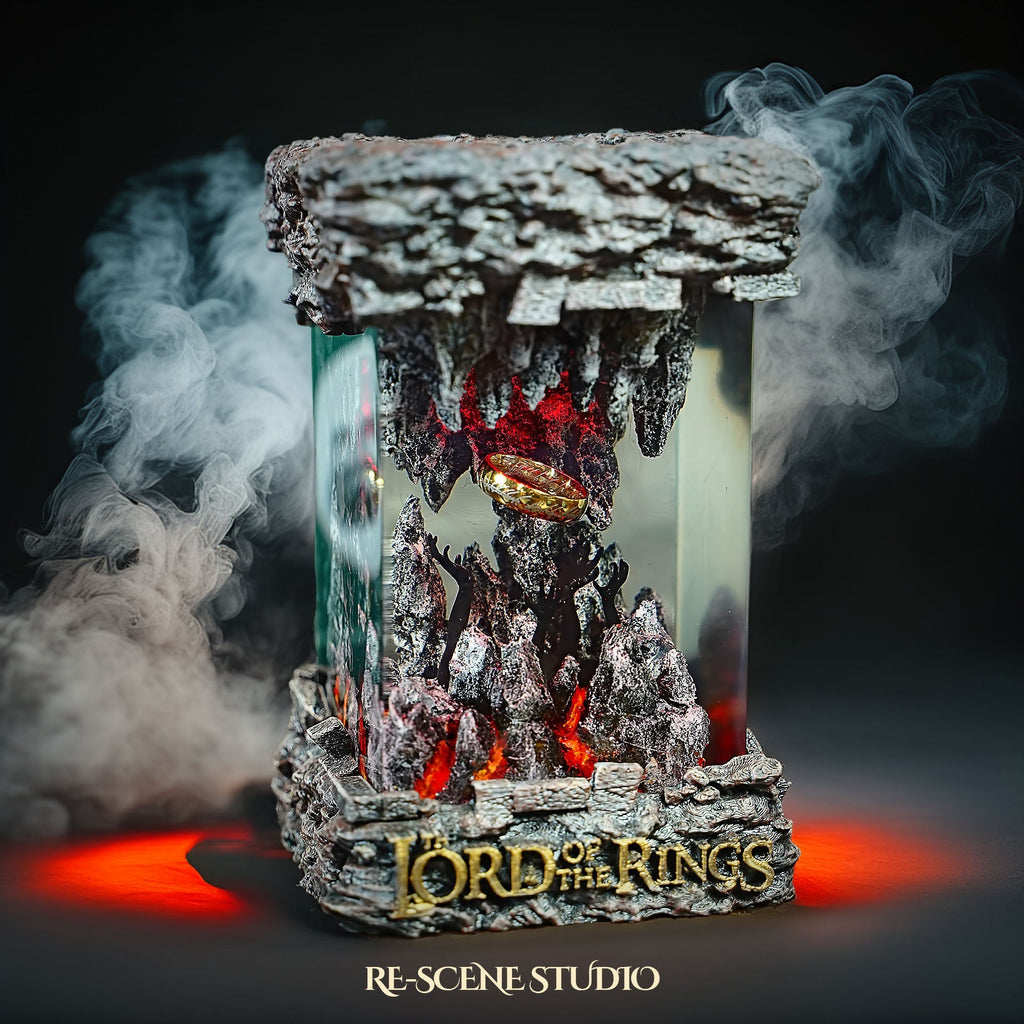 The One Ring Resin Lamp, The Lord of the Rings