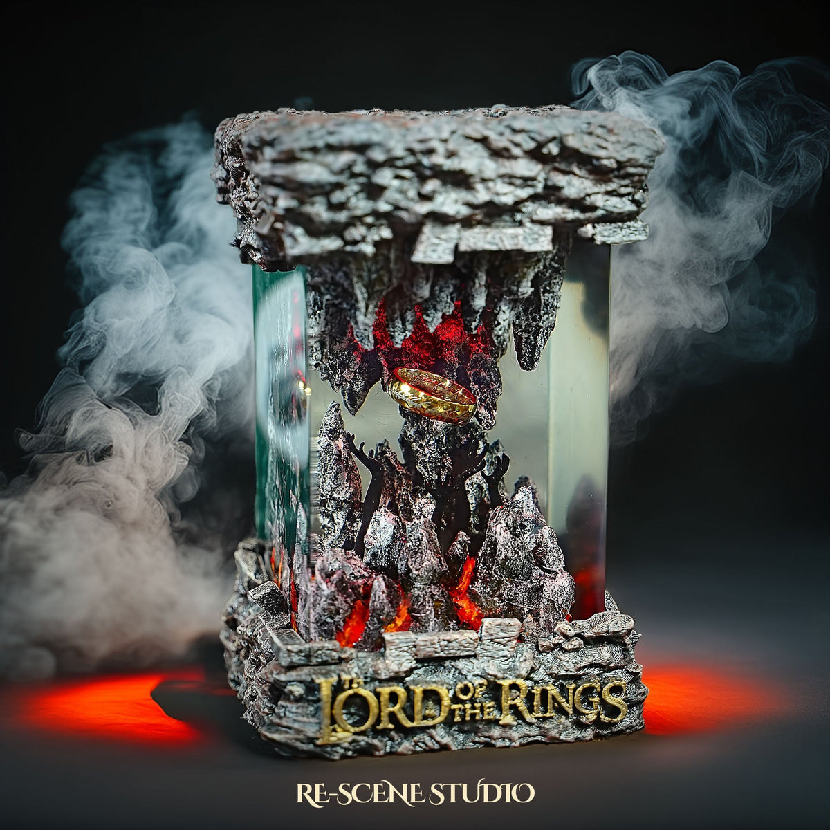 The One Ring Resin Lamp, The Lord of the Rings