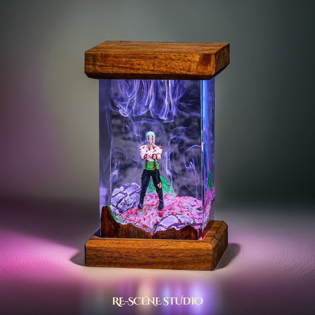 Roronoa Zoro Resin Lamp V2 — view 5
