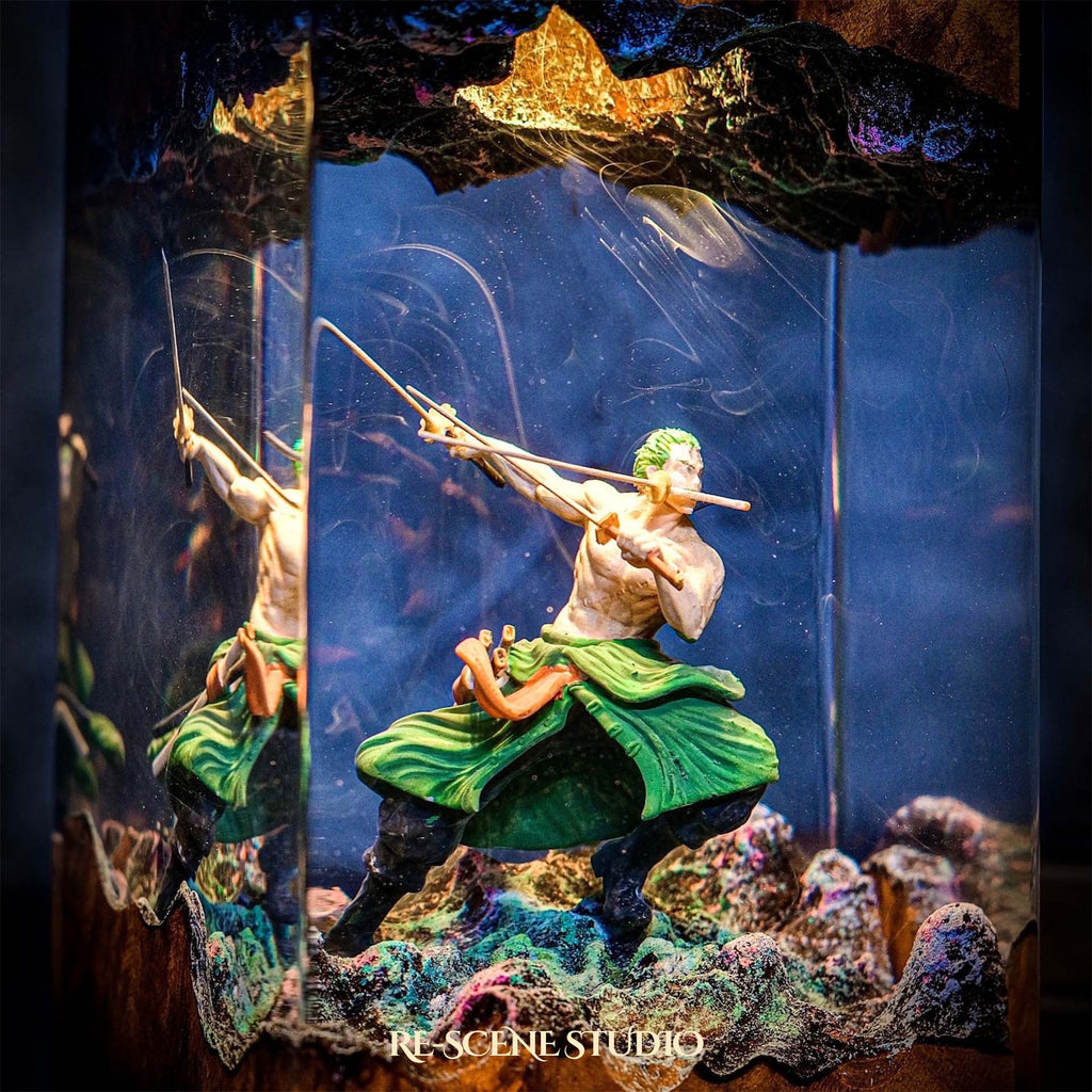 Roronoa Zoro Resin Lamp V1 — view 4