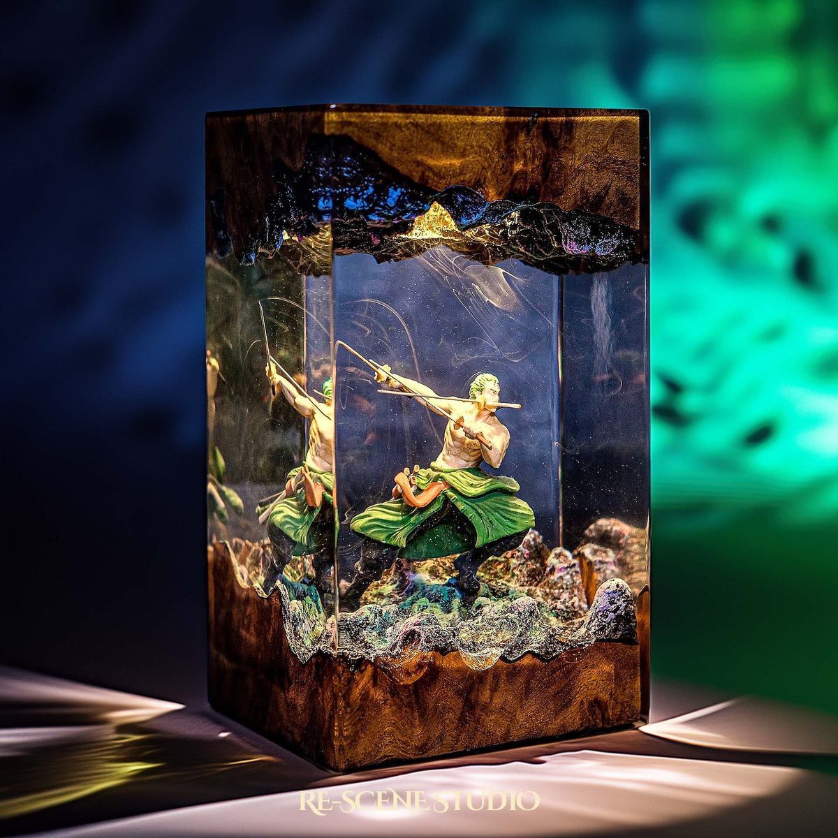 Roronoa Zoro Resin Lamp V1 — view 5