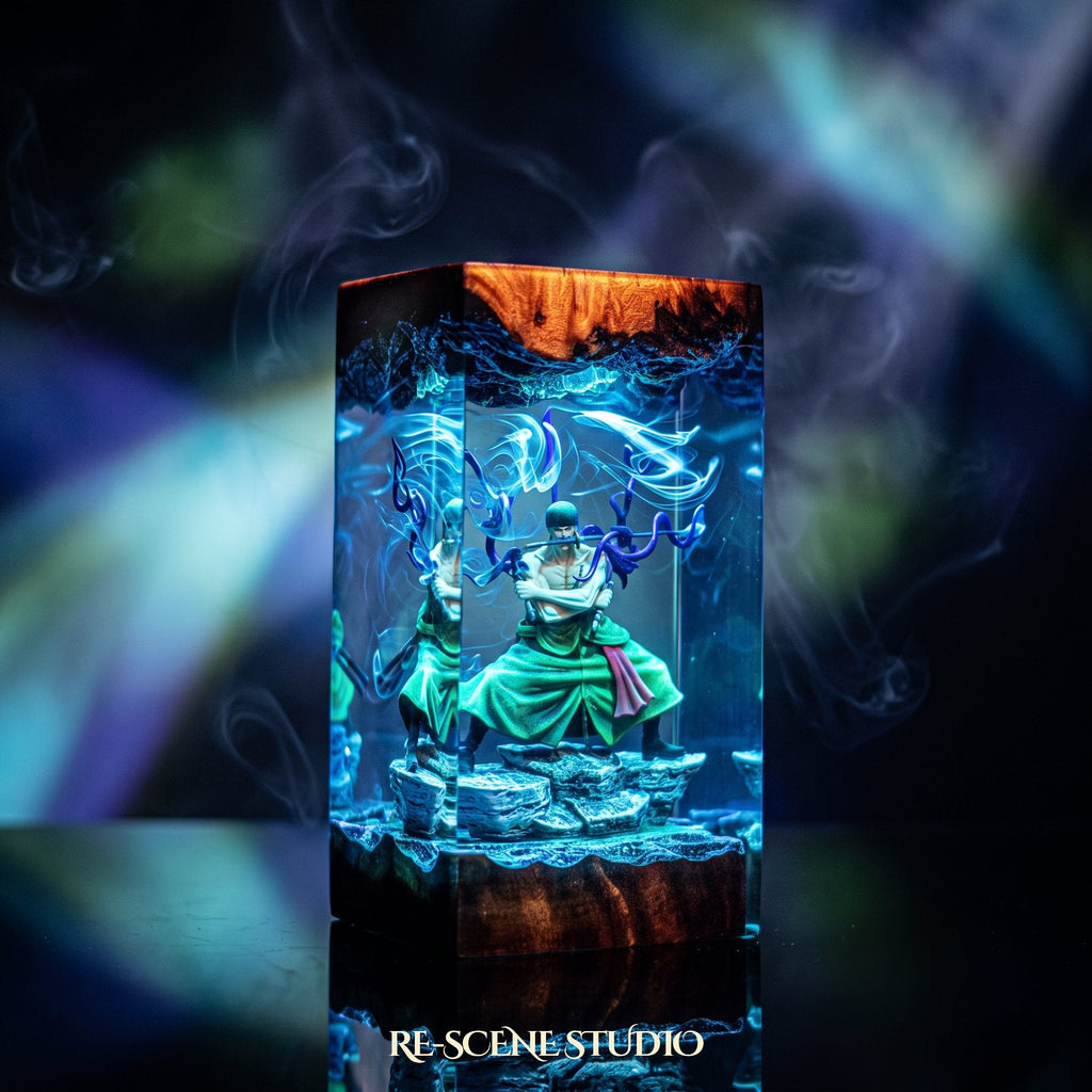 Roronoa Zoro Resin Lamp V6 — view 5