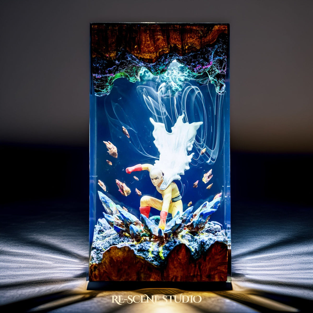 Saitama Resin Lamp — view 5