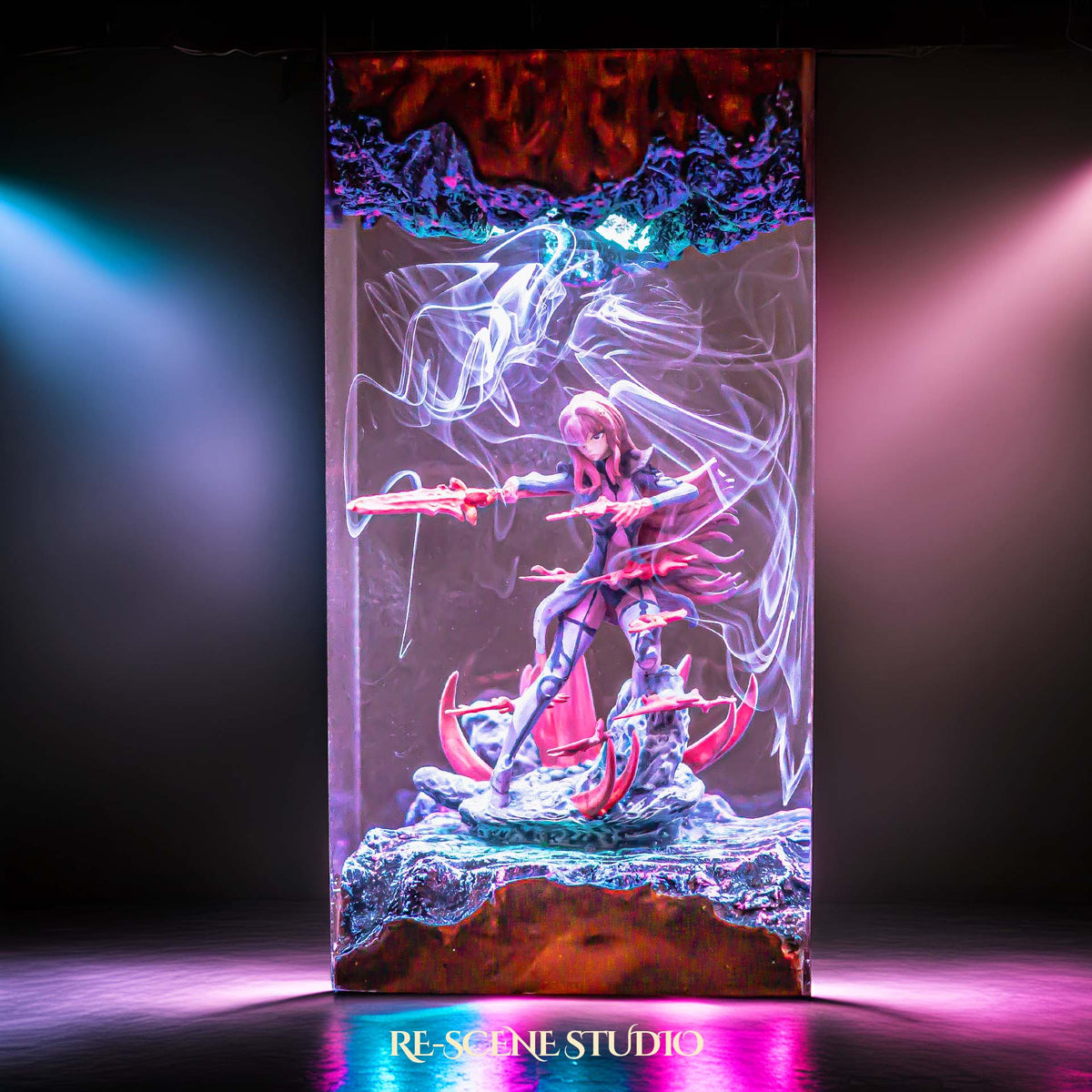 Scathach Resin Lamp