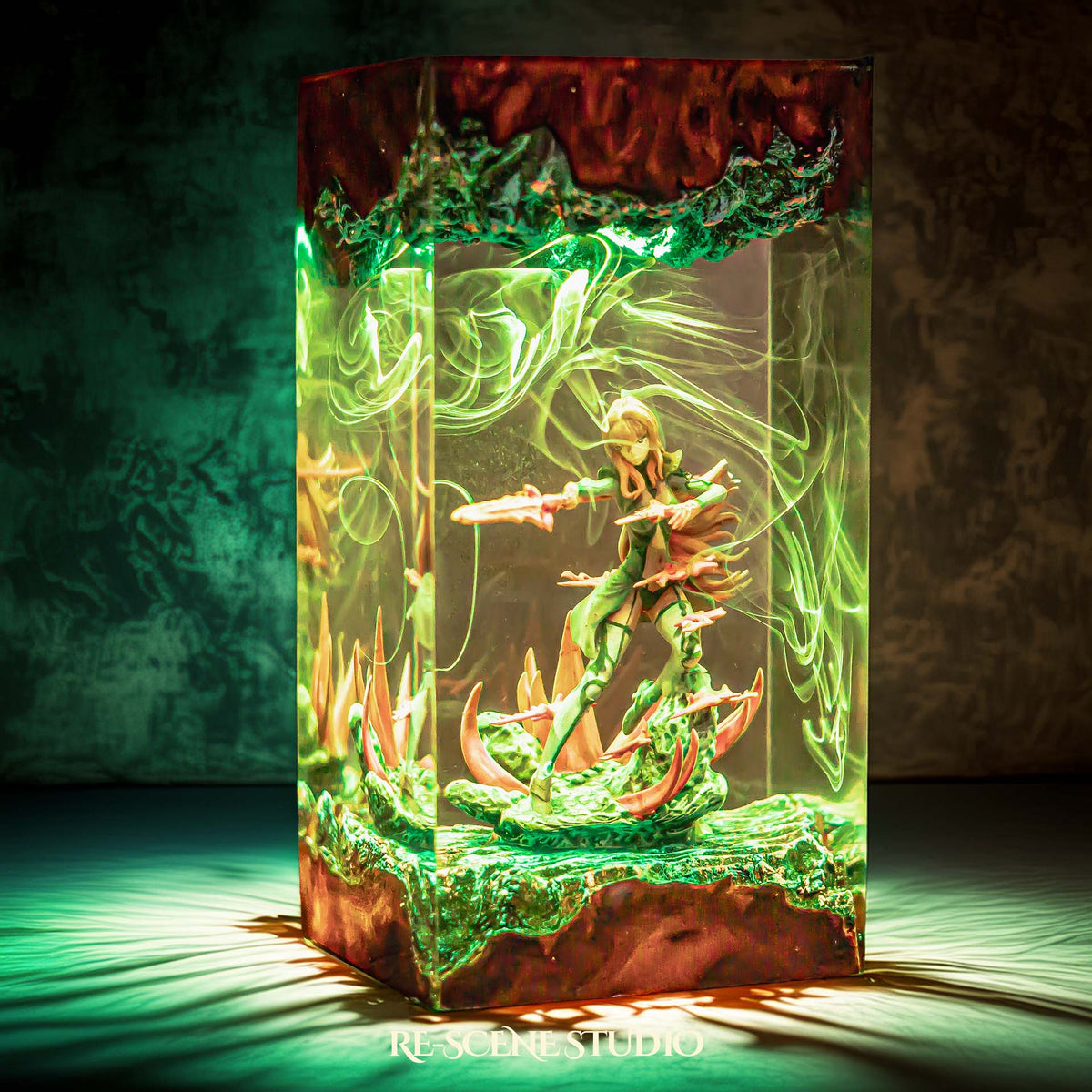 Scathach Resin Lamp — view 2