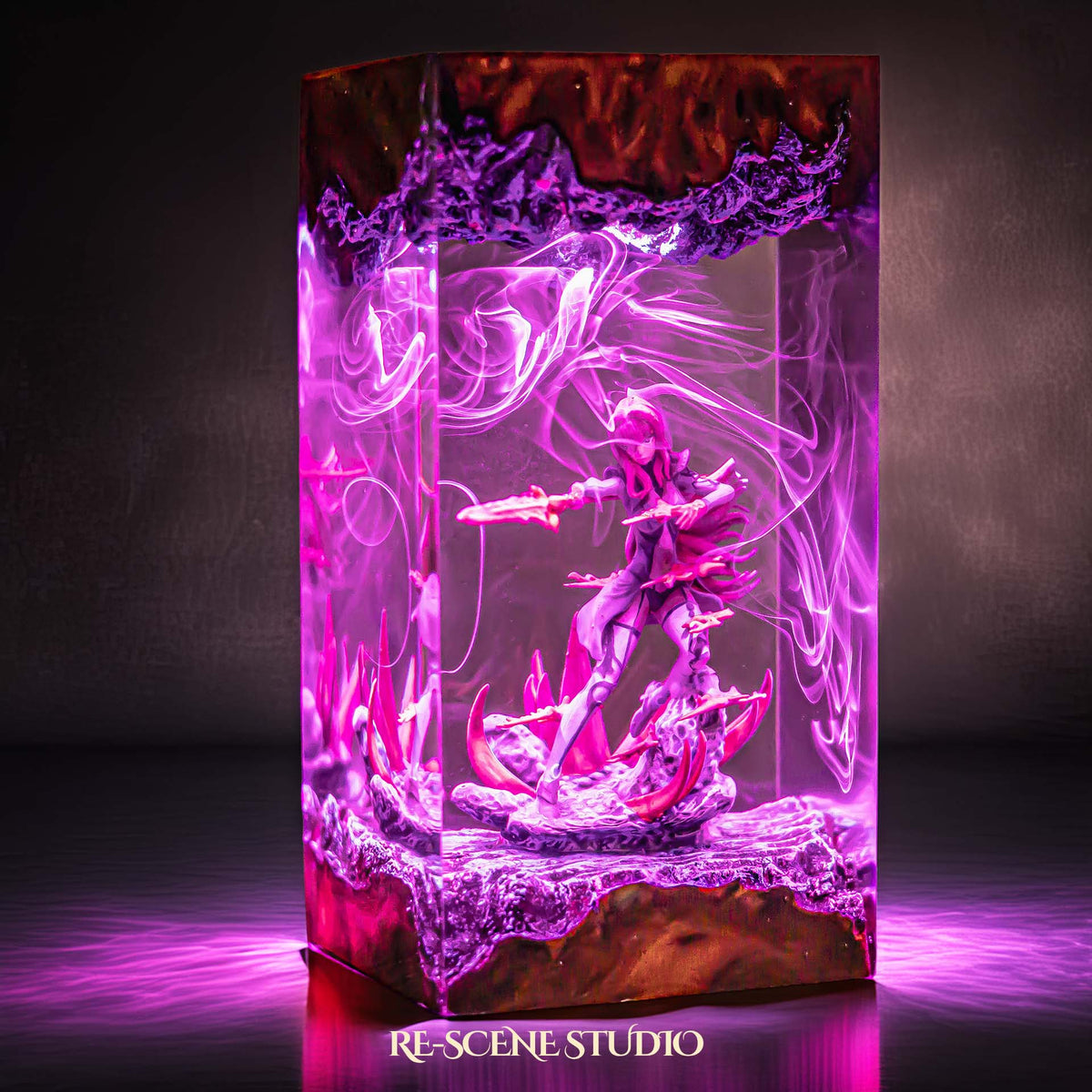 Scathach Resin Lamp — view 4