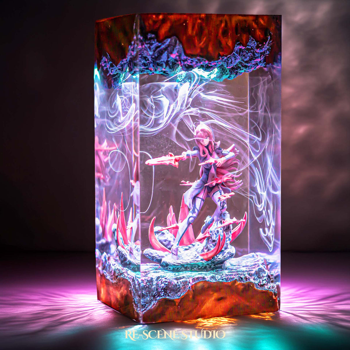Scathach Resin Lamp — view 5