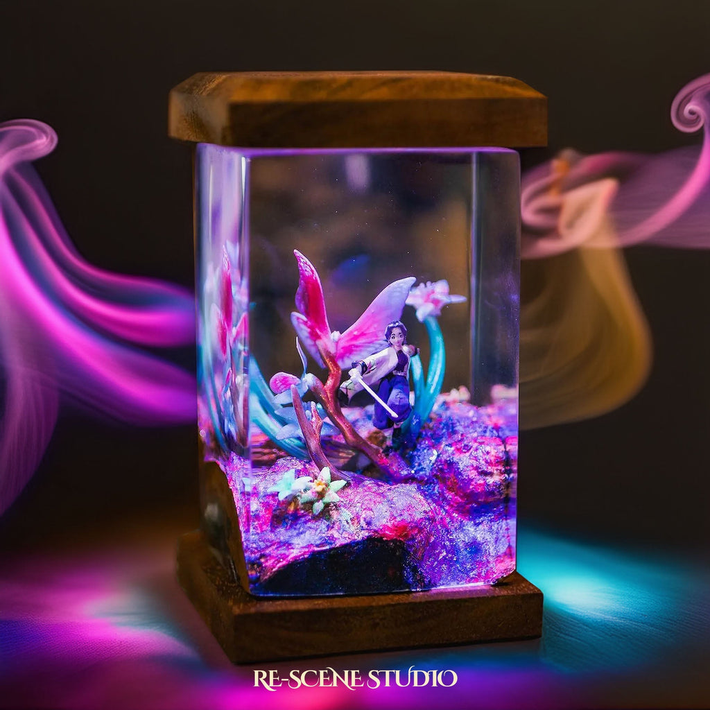 Shinobu Resin Lamp V3