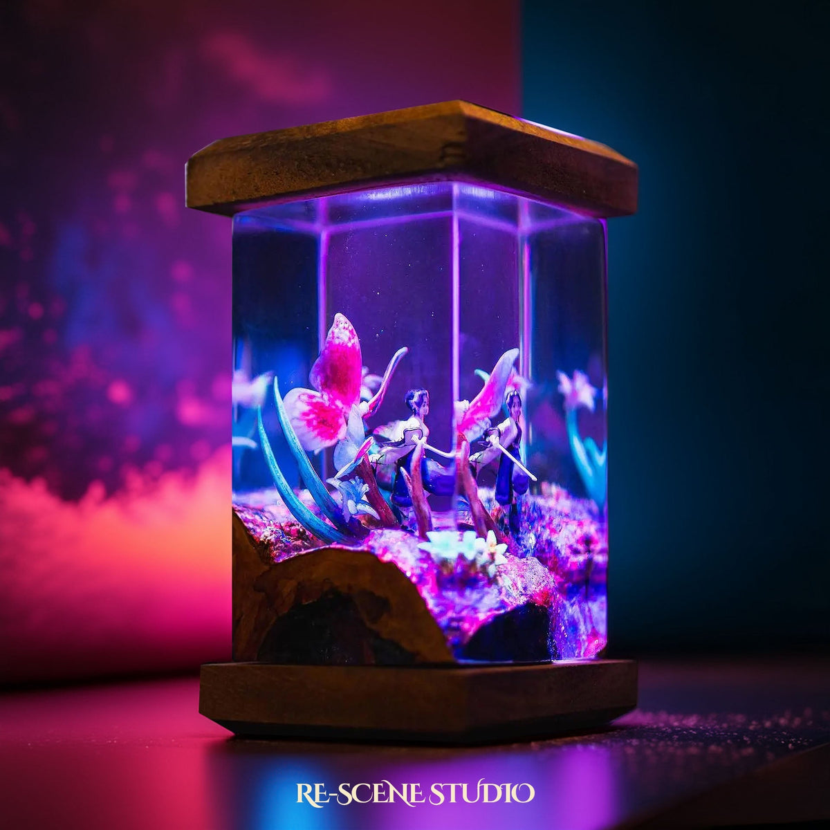Shinobu Resin Lamp V3 — view 4