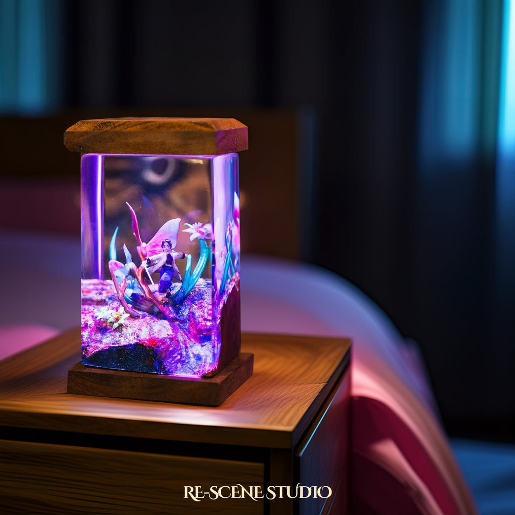 Shinobu Resin Lamp V3 — view 5