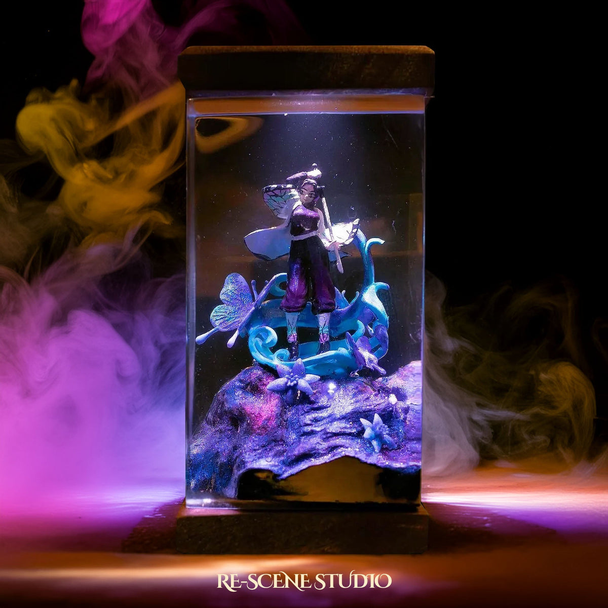 Shinobu Resin Lamp V2