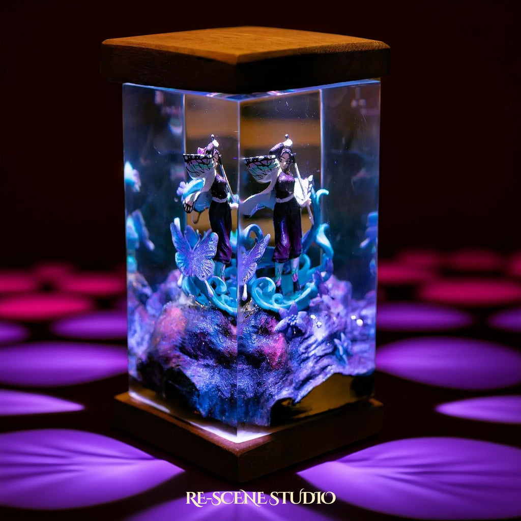 Shinobu Resin Lamp V2 — view 3