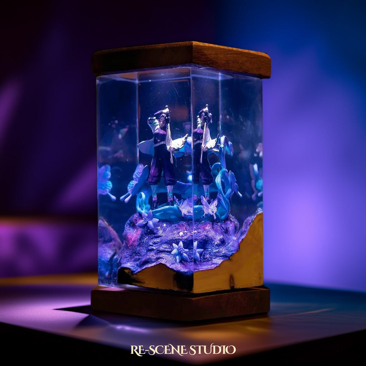 Shinobu Resin Lamp V2 — view 4