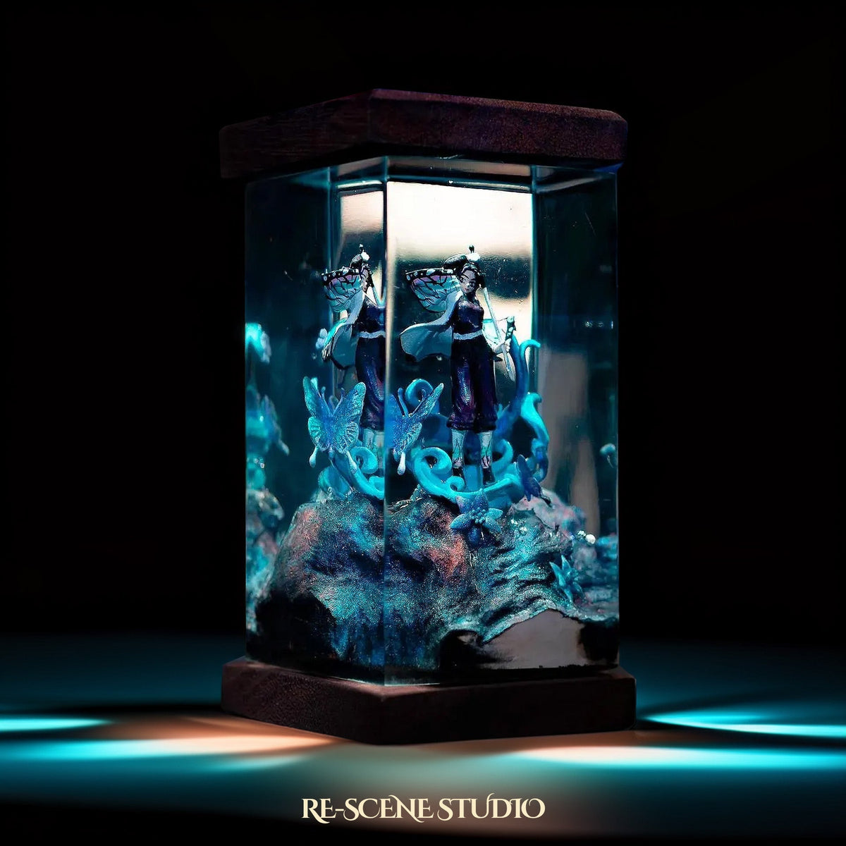 Shinobu Resin Lamp V2 — view 5