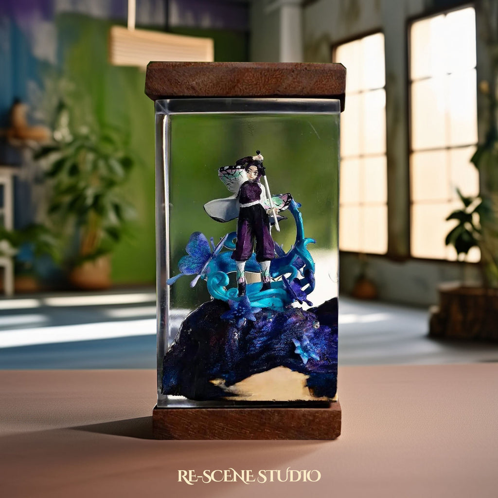 Shinobu Resin Lamp V2 — view 6