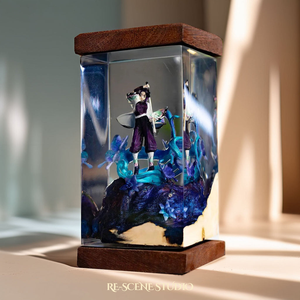 Shinobu Resin Lamp V2 — view 7