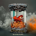 Smaug Resin Lamp, Lord of the Rings