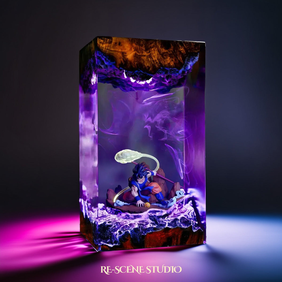 Son Goku Resin Lamp — view 6