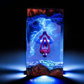 Spider-Man Resin Lamp
