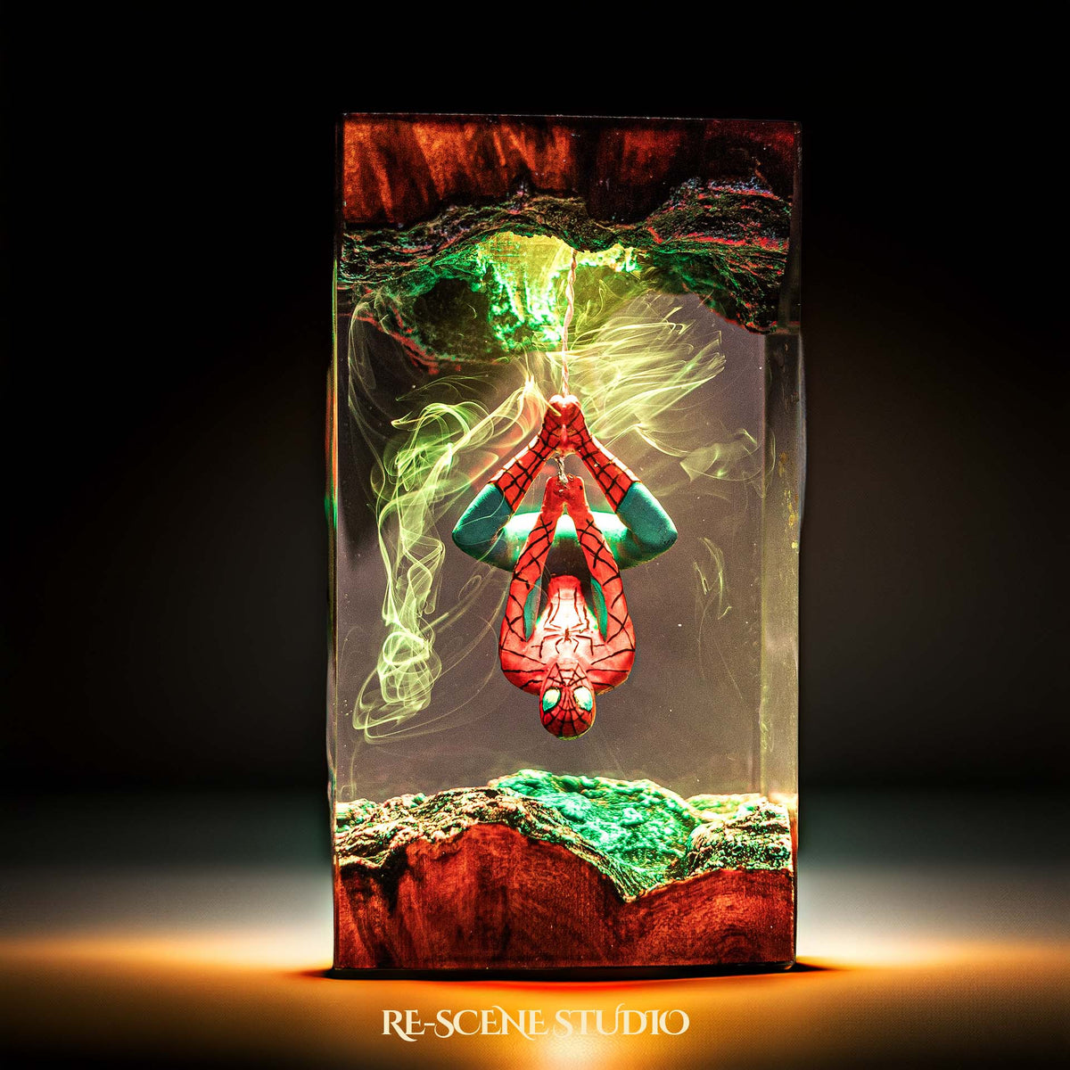 Spider-Man Resin Lamp — view 4