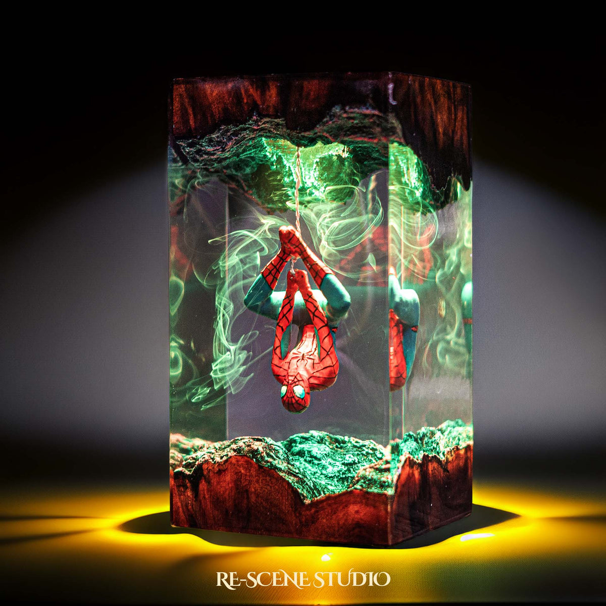 Spider-Man Resin Lamp — view 5