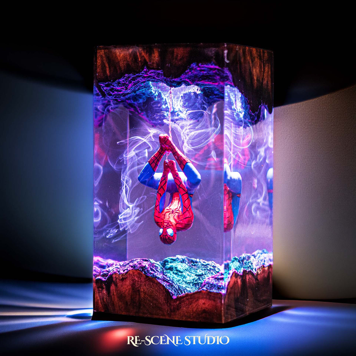 Spider-Man Resin Lamp — view 8