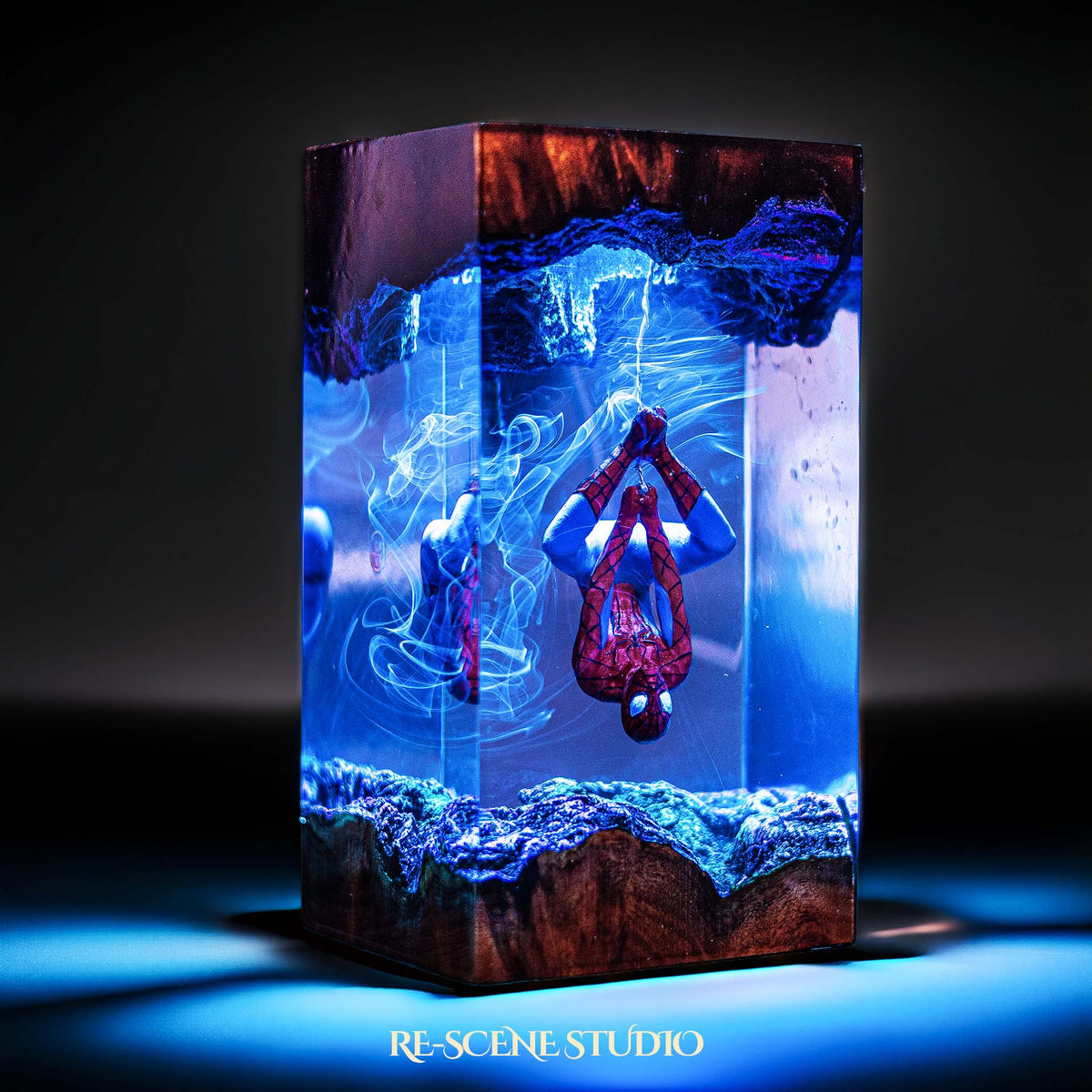 Spider-Man Resin Lamp — view 9