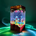 Squirtle Forest Trail Resin Lamp