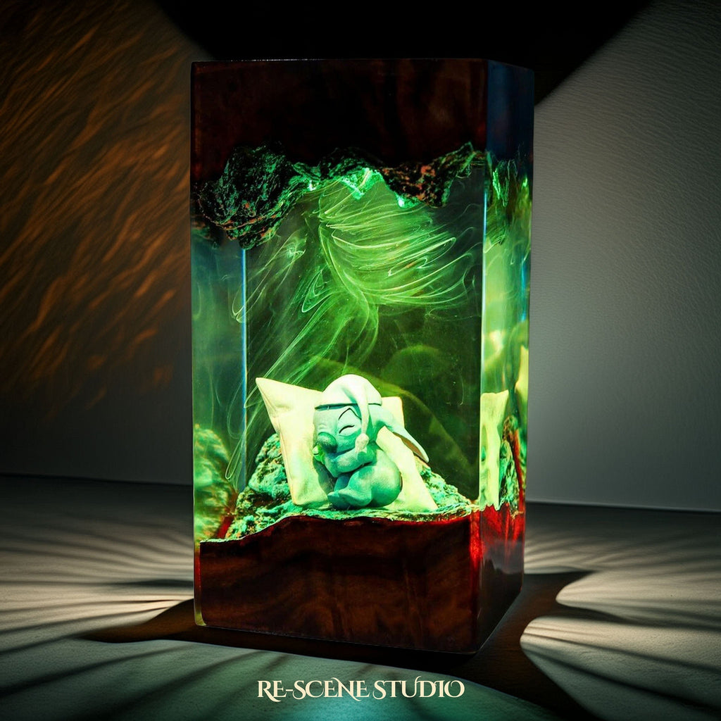 Stitch Resin Lamp V1 — view 3