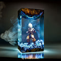 Super Saiyan Goku Resin Lamp