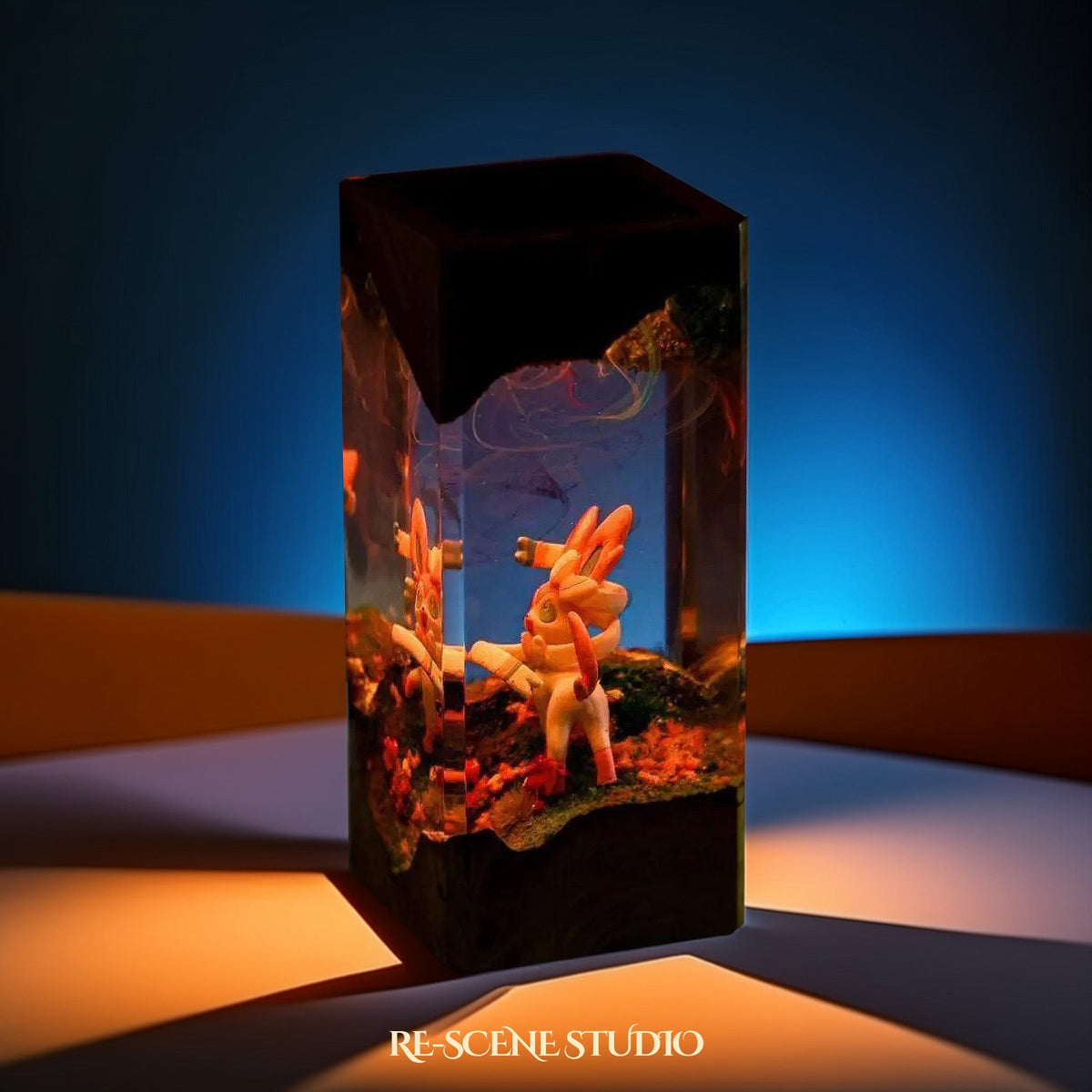 Sylveon Fairy Bloom Resin Lamp — view 5