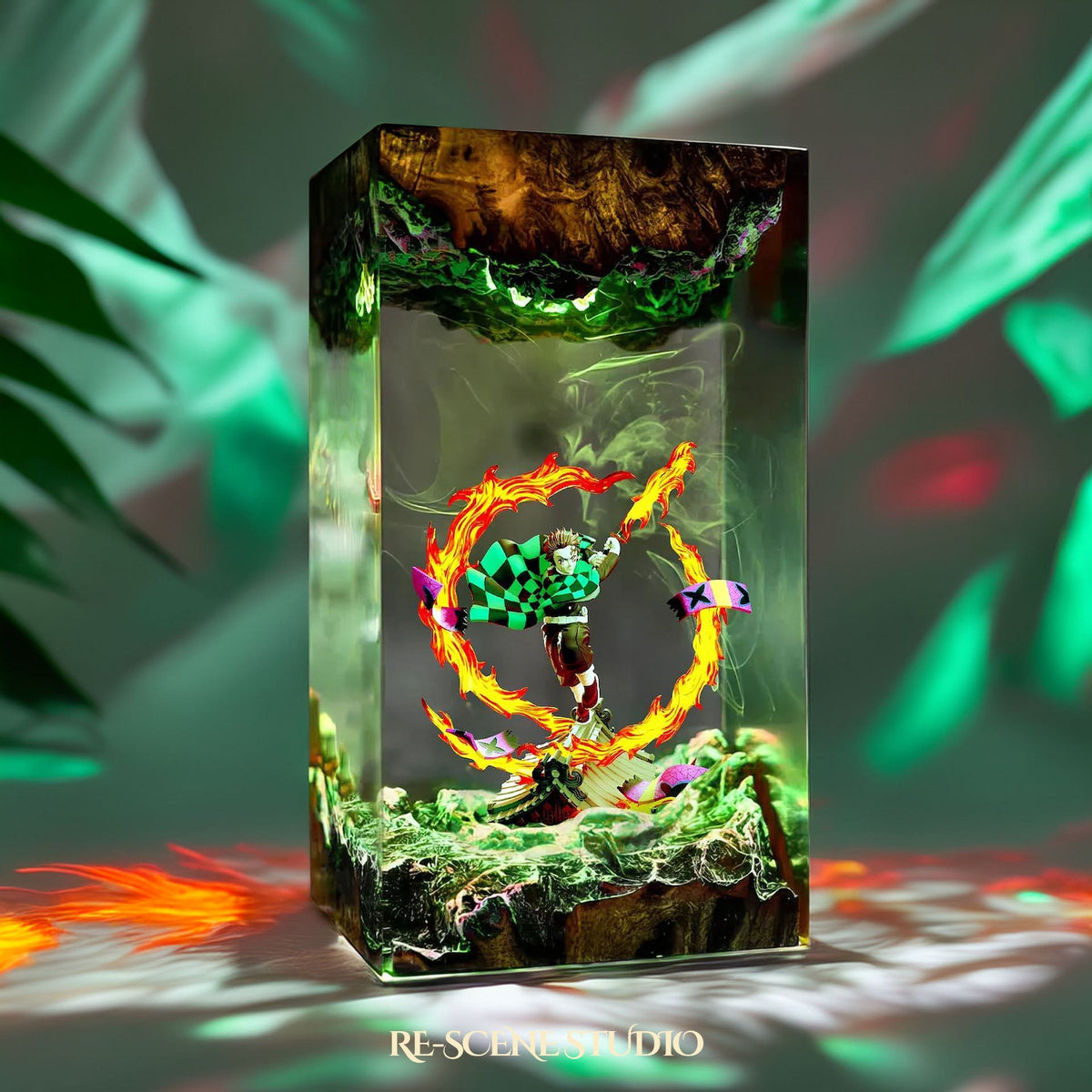 Tanjiro Resin Lamp V2 — view 6