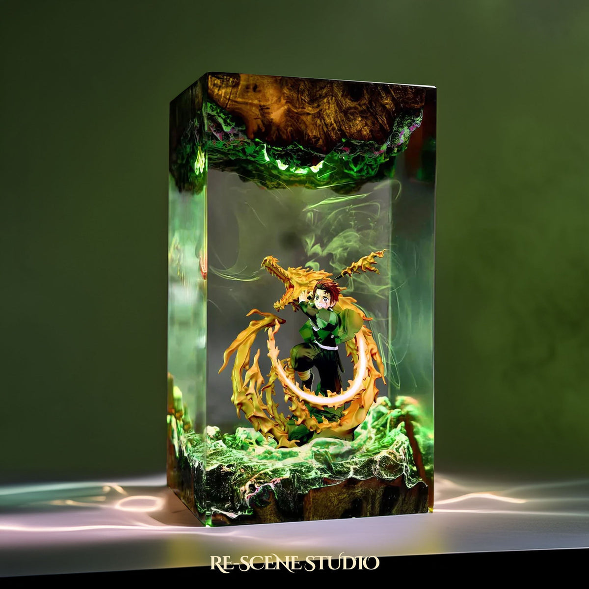 Tanjiro Resin Lamp V3 — view 5