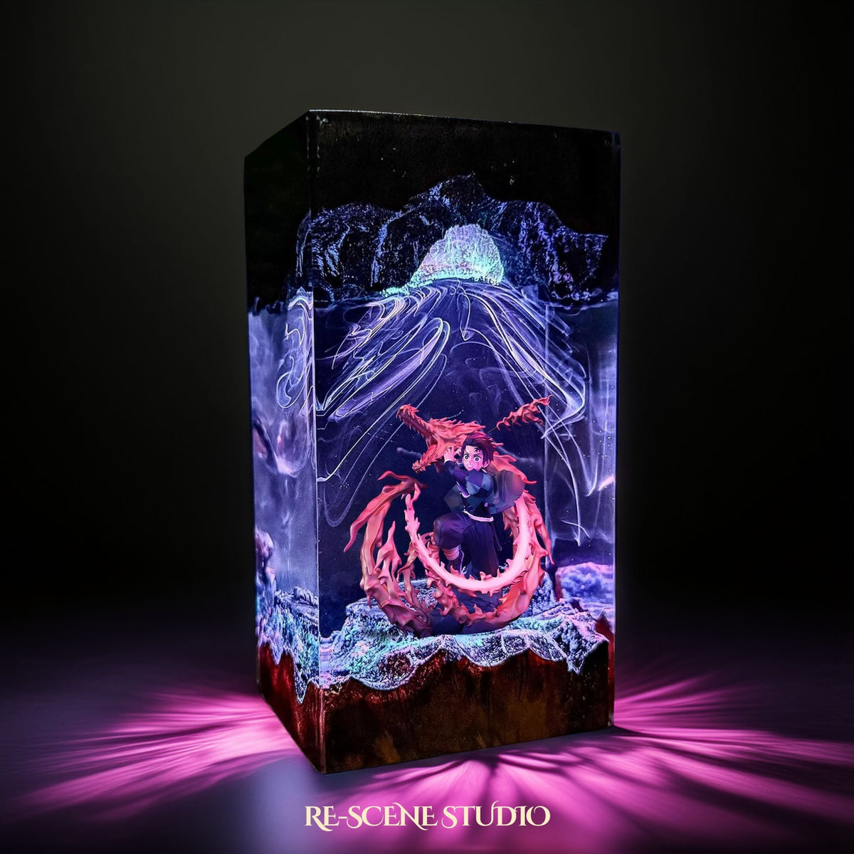 Tanjiro Resin Lamp V3 — view 6