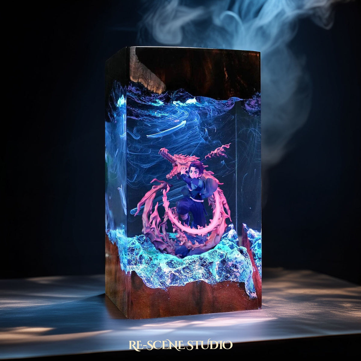Tanjiro Resin Lamp V3 — view 7