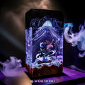 Tanjiro & Nezuko Resin Lamp V2
